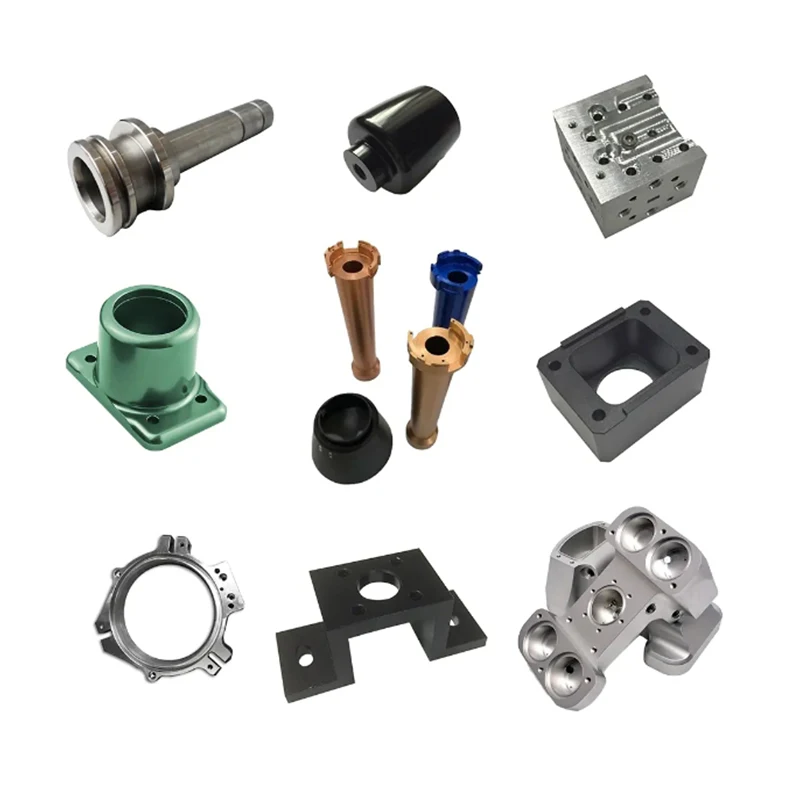 OEM Custom Precision Manufacturer CNC Milling Parts Professional CNC Machining Parts Brass Machining Parts