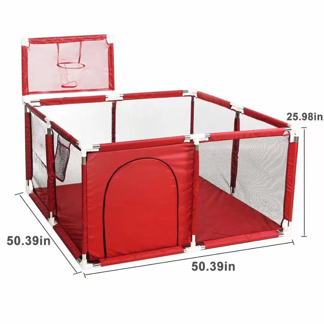 Wholesale ASTM Certificate Bassinet Playard Baby Crib kids baby playpen with mat play pen for baby