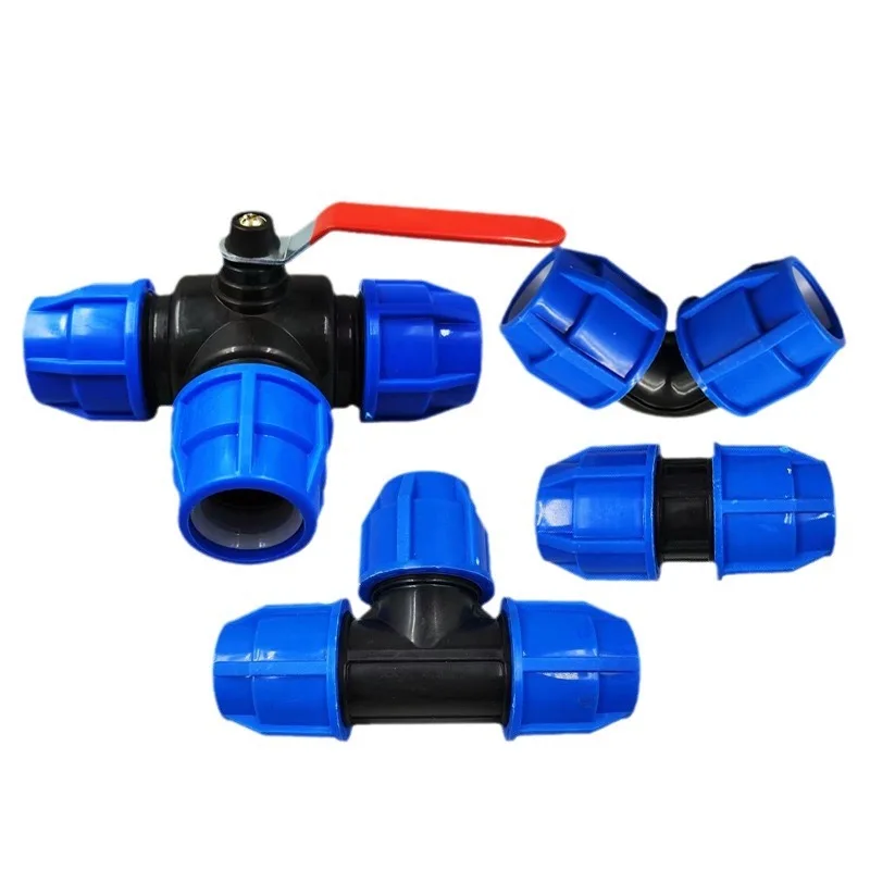Eco-friendly Plastic Water Pipe Fittings for Sustainable Construction High Pressure Resistance Water Pipe Fittings