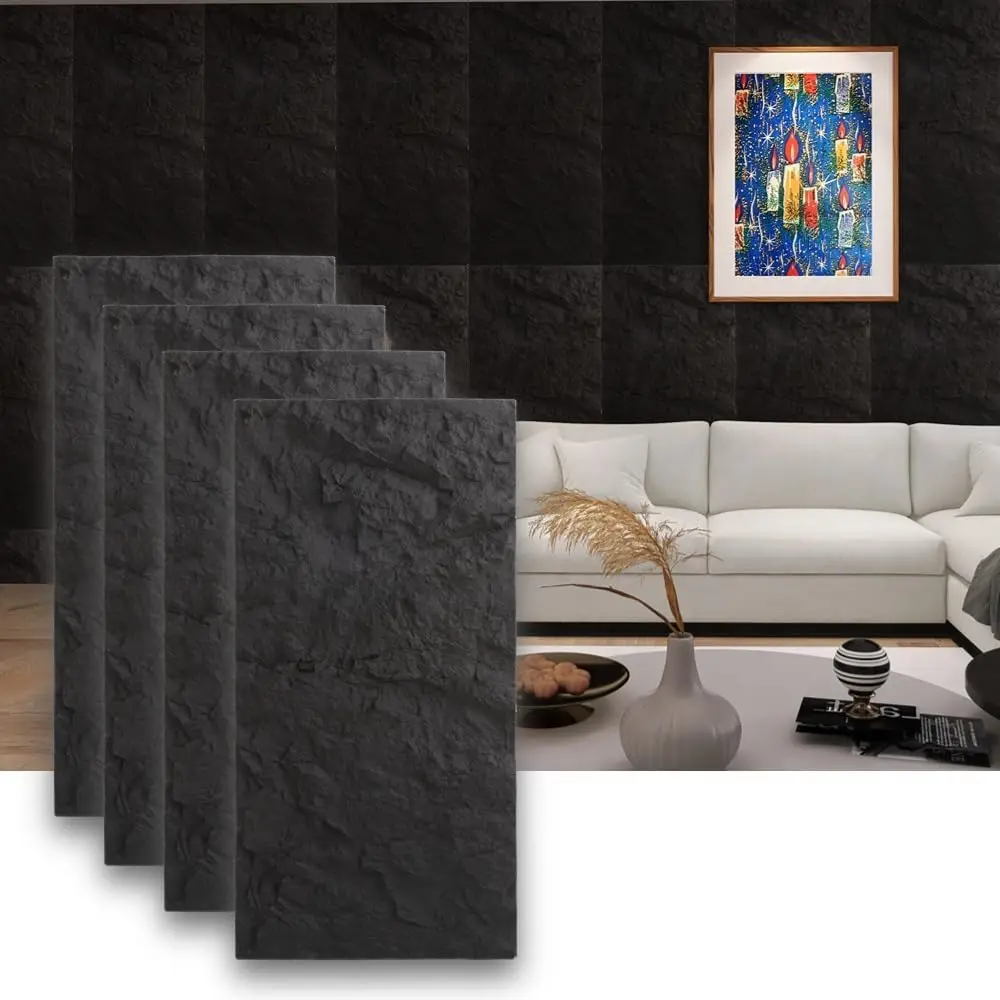 Decorative Wall Cement Building Board Concrete Wall Panel Cement Texture 3D Wall Panels Cement Boards