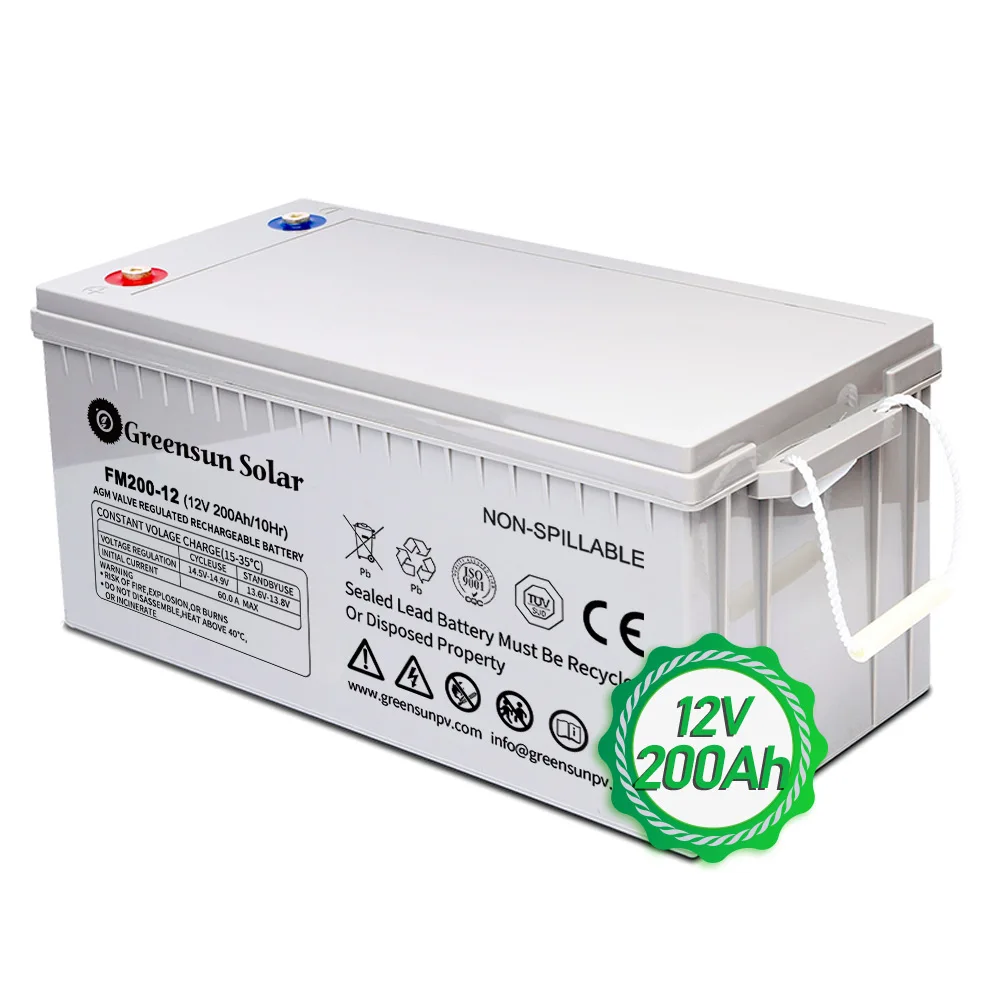 low price Gel 12v 100ah 200ah battery deep cycle high efficiency battery enough stock and quick delivery