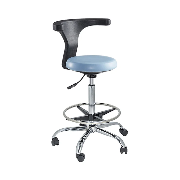 Wholesale Medical Instrument Hospital Chair 360 Degree Rotatable Dental Stool For Sale