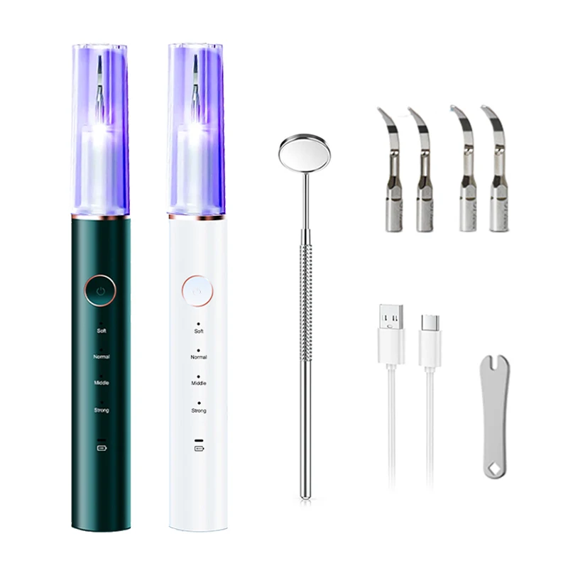 New Design Dog Calculus Remover Sonic Teeth Cleaner Ip68 Waterproof USB Sonic Cleaning Machine Ultrasonic Tooth Cleaner for pets