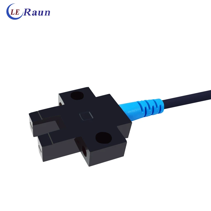 China Leraun NPN PNP Photoelectric Switch Sensor of Sensor 24VDC U-Shape Fork Photoelectric Switch Sensor