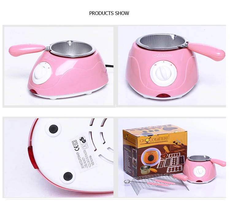 
Electric Chocolate Melter Machine Chocolate Melting Pot 