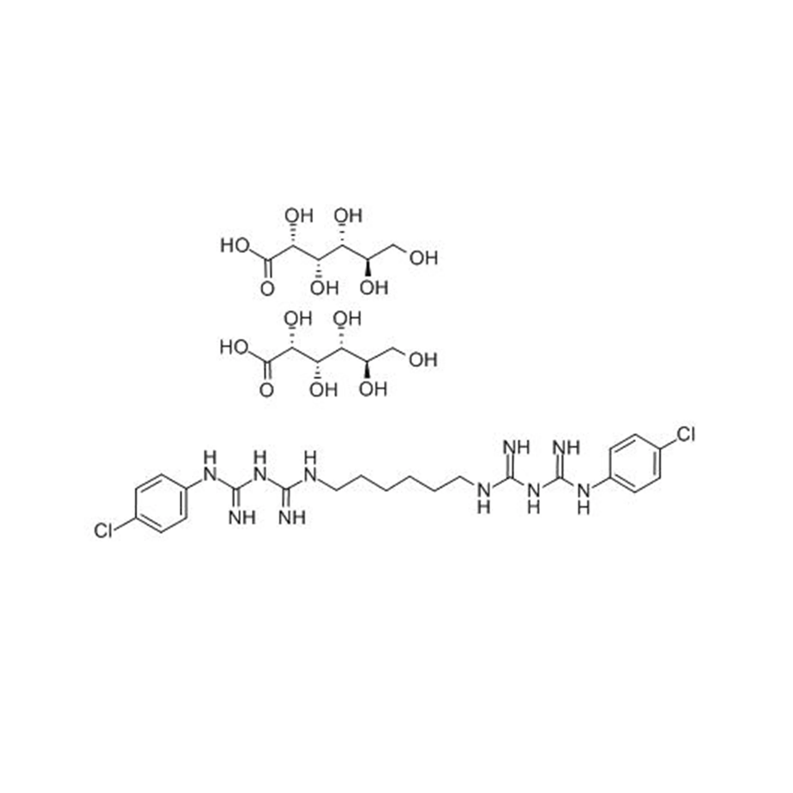 
High quality Pharmaceutical Grade chlorhexidine gluconate 32449-92-6 