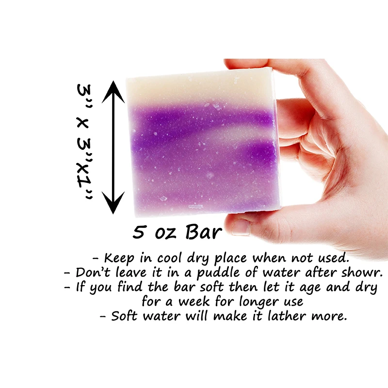 Organic Private Label Handmade Men and Women Bath and Face Cleaning Premium Goat Milk Soap Bar - Moroccan Vanilla Soap Bar