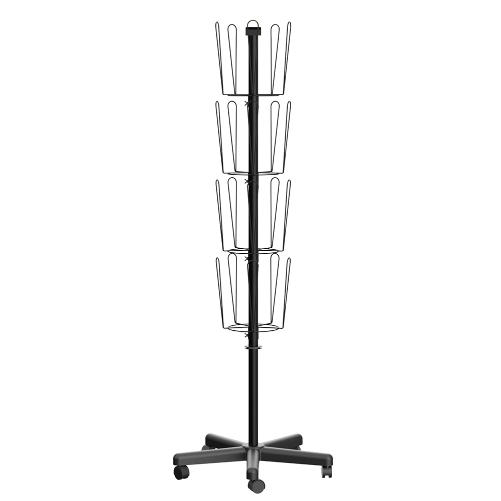 Finger Toy Display Rack Free Standing Puppet Tree Stand Holds 20 Puppets