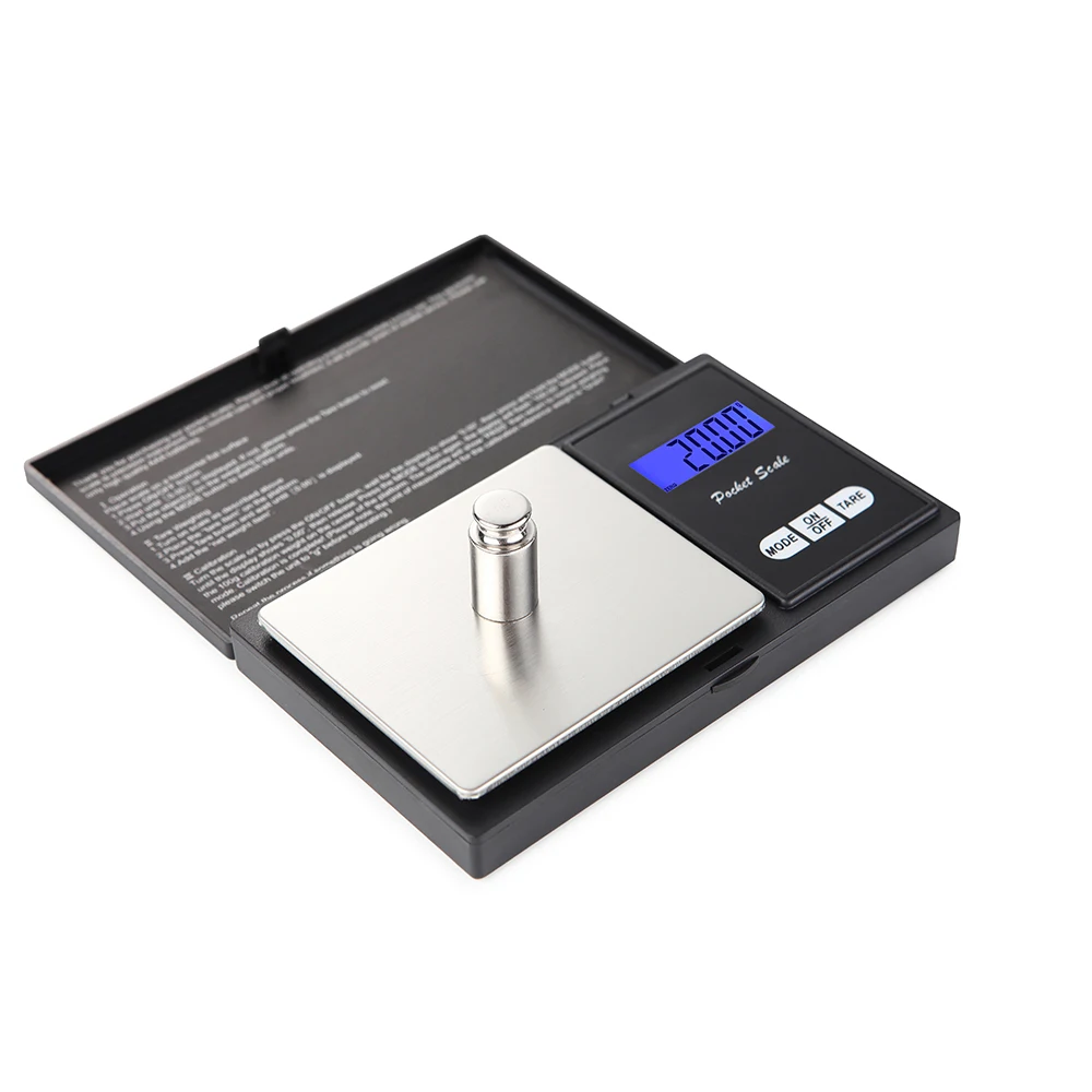 Digital Pocket Gram Scale 0.01g Accuracy pocket scale is a lightweight and Portable for easy transfer easy touch buttons