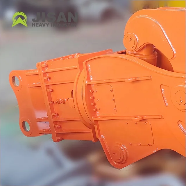 Hydraulic crusher crushing pliers engineering machinery hydraulic clamp Multi-function concrete pulverizer of 30ton excavator