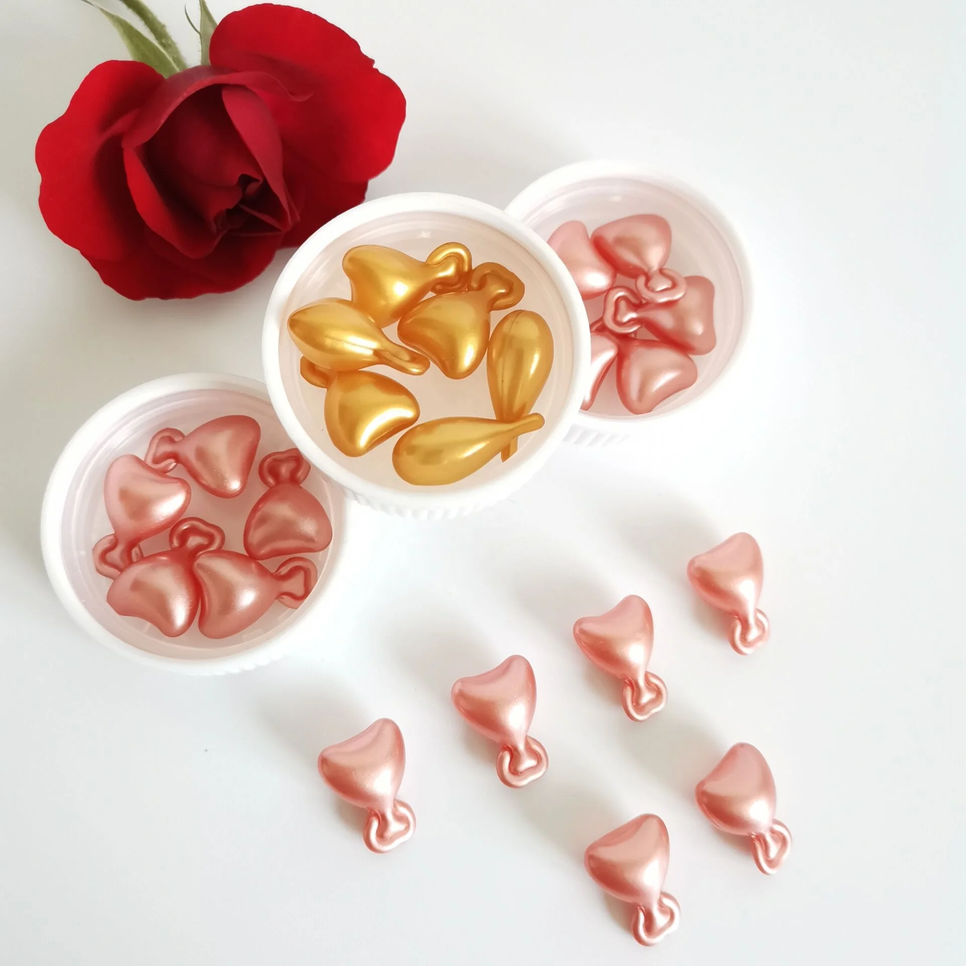 OEM Skin Whitening Gluta Vitamin C Collagen Serum Anti Aging Capsule in Beauty Products Supplement Private Label