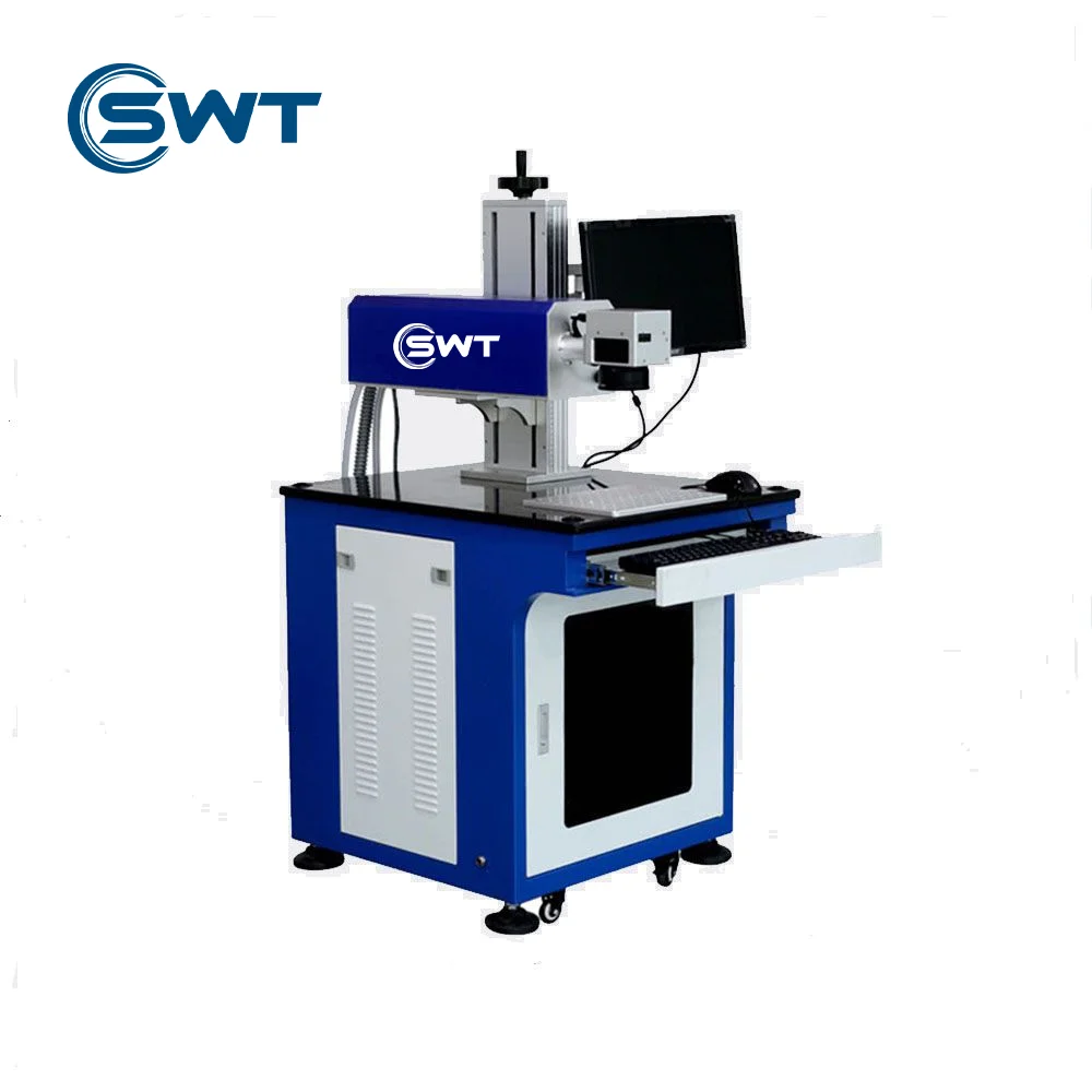 High speed one pass uv printer with automatically feeding system used for  electronic components