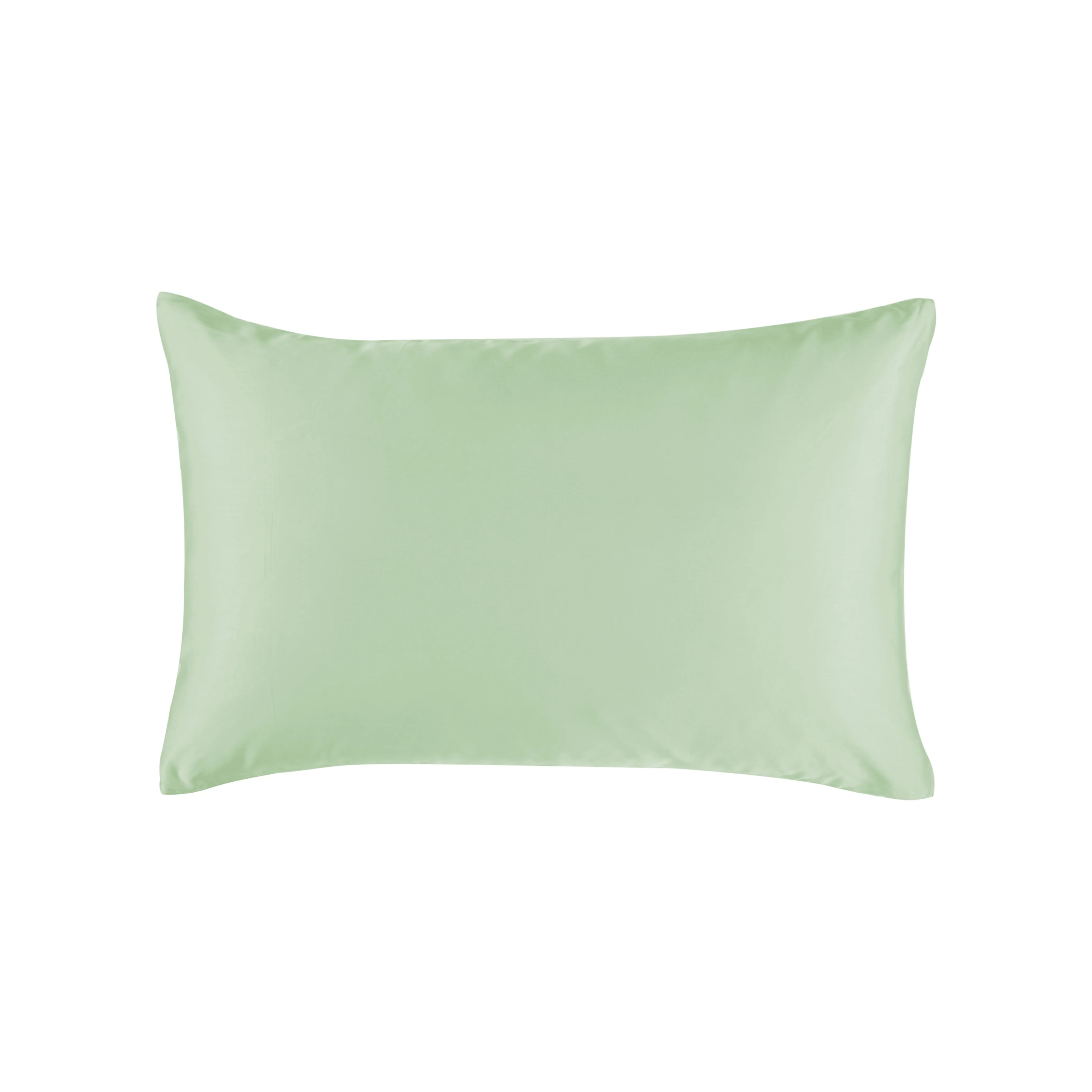 High Quality King/Stanard Size Light Green Silky Bamboo Pillow Case For Bed Pillow
