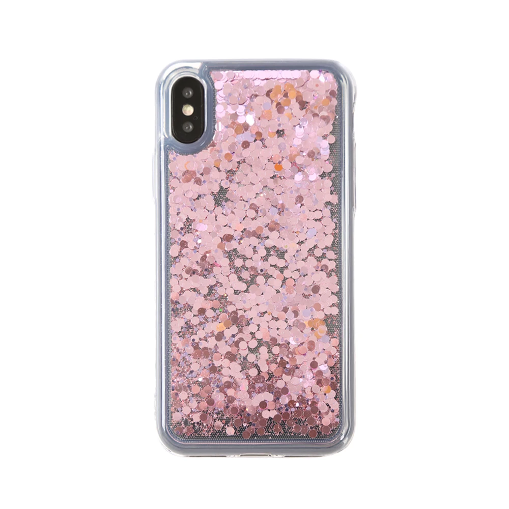 2019 New Gifts Shining Glitter Dynamic Liquid Quicksand Soft Tpu Phone protection Case For Samsung A50