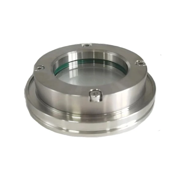 KF CF ISO Sight Glass with Window Flange Viewport For Vacuum System
