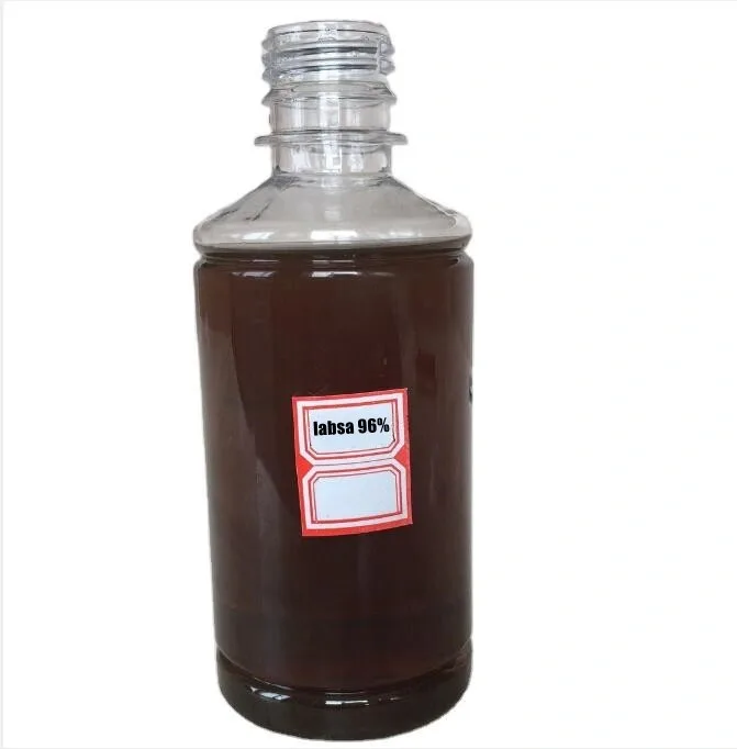 Detergent Use Linear Alkyl Benzene Sulfonic Acid LABSA 96%