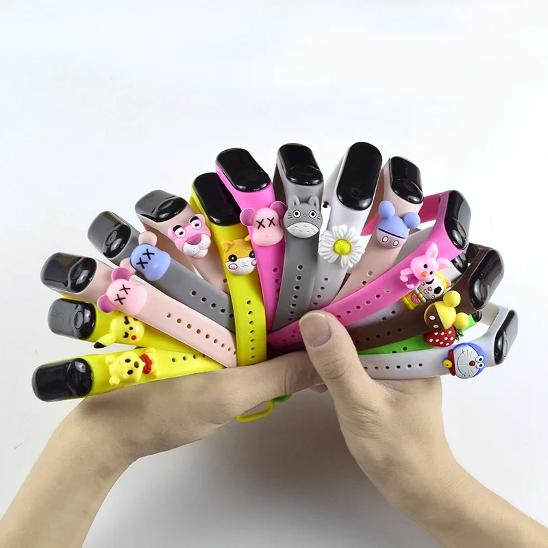 Child Watch 2021 One Dollar Animals Led Watch Spiderman Stitch Bracelet Kidz Children Mi Touchscreen New Cartoon Doll Kids Watch