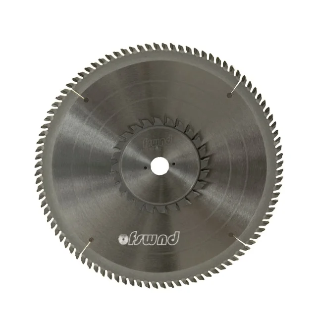 Торцовочный пильный диск для резки дерева Высокоскоростная сталь tct круглая пила