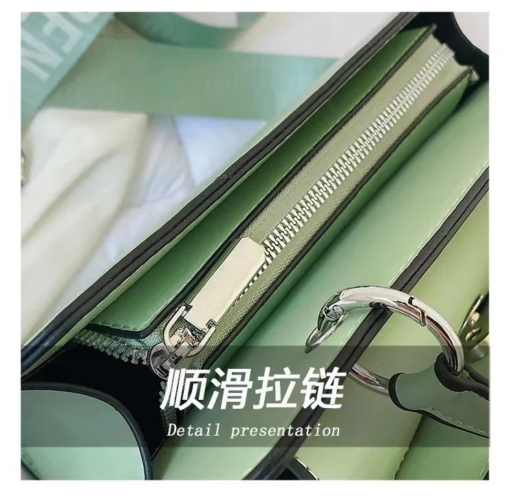 2024 New ych Custom Logo Famous Brand Designer High Quality Pu Leather Ladies Hand Bags Square Handbag The Tote Purse Bag