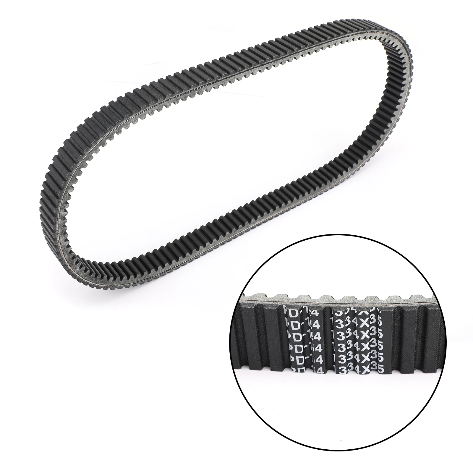 8BU-17641-00 / 89A-17641-00 Drive Belt Transmission Belt For Yamaha VX750 VX800 Vmax-4 Mountain Max 800 1992 1993 1994 1995 1997