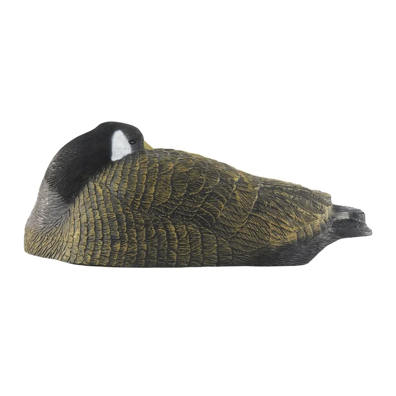 
Half Shell garden PE Plastic goose decoy molds For Hunting 
