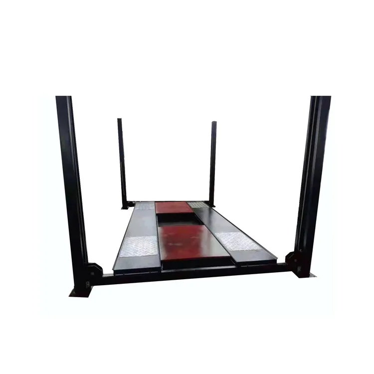 High performance New style China CE certified Four Post Parking Lift
