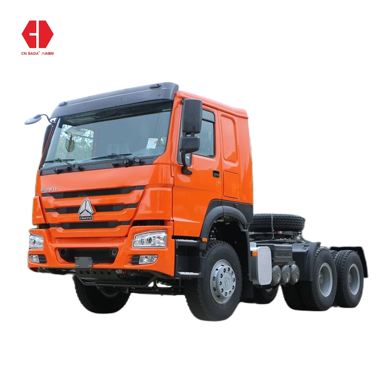 Used tractor truck SCANIA Sino Sinotruk A7 420 second hand tractor diesel truck for transport