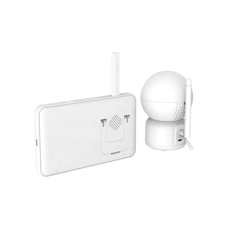 Hot Sale 5 Inch Display 1080P Video Baby Camera Two Way Talk Built-in Siren Baby Monitor