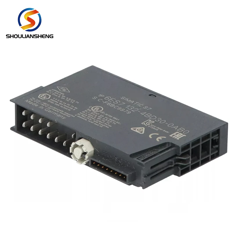 Высококачественные промышленные автоматические контроллеры plc pac с 6ES7132-4BD30-0AB0 логическим программным контроллером