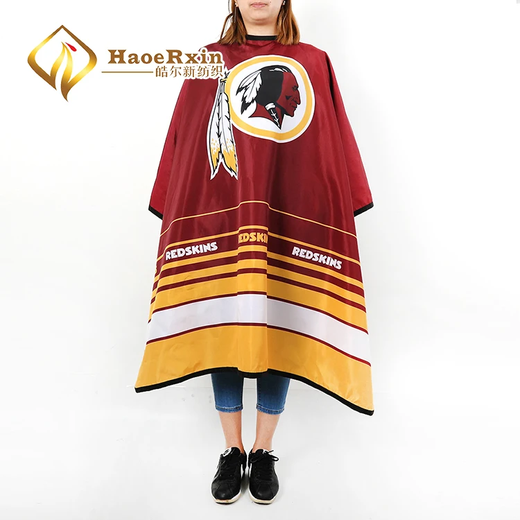 
High quality eco friendly custom made comfortable polyester barber hair salon capes 
