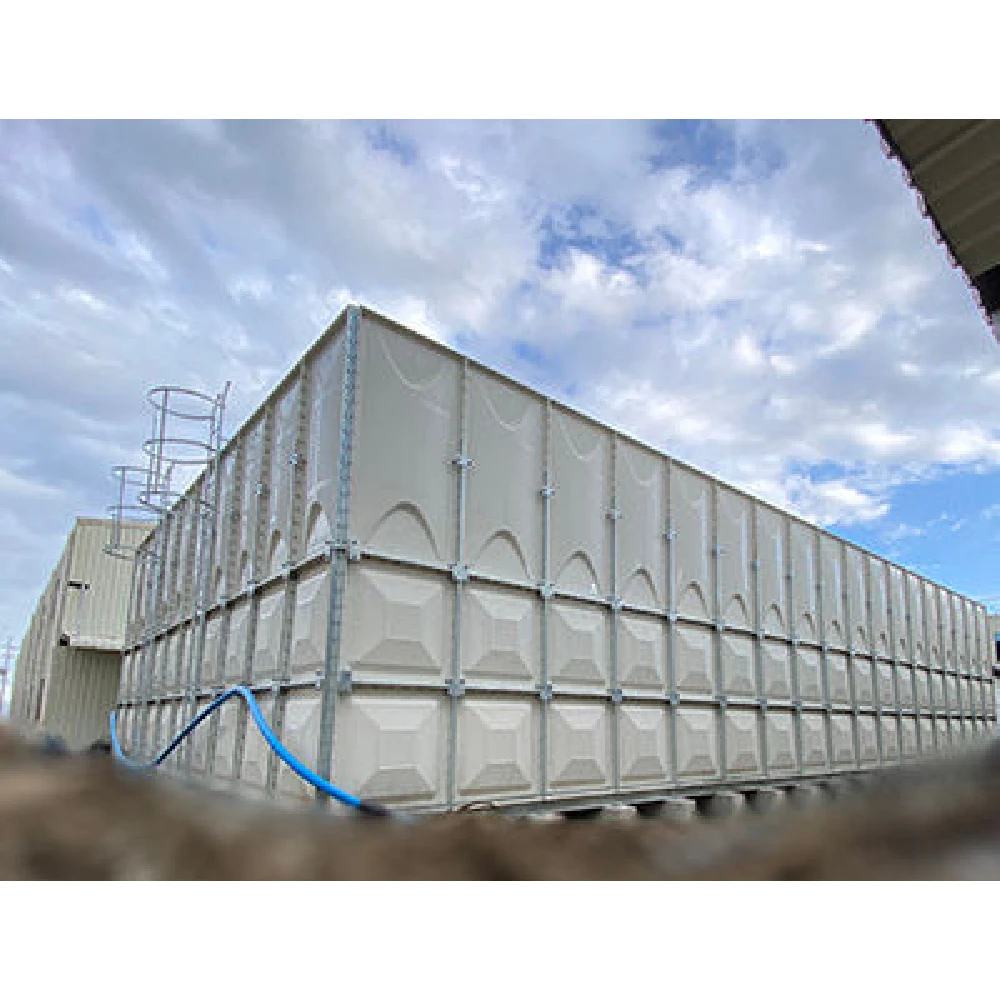 SMC GRP Water Tank Storage for Drinking Rain Sectional Assembled Reinforced 500 1500 m3 Drainage FRP Tank