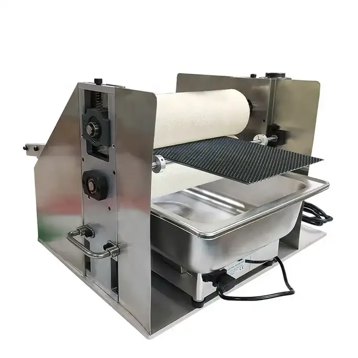 Electric  Plastic Foundations Wax Coating Machine Beeswax Foundation Sheet Rolling Machine