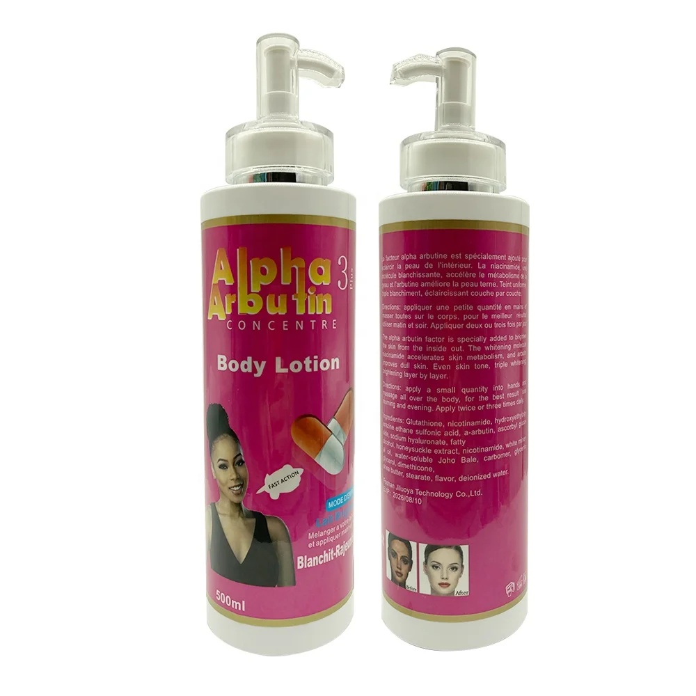Private Label Treat Spots Freckles Marks Fast Whitening Body Cream Velvety in Texture Quickly Whitens Skin Complexion