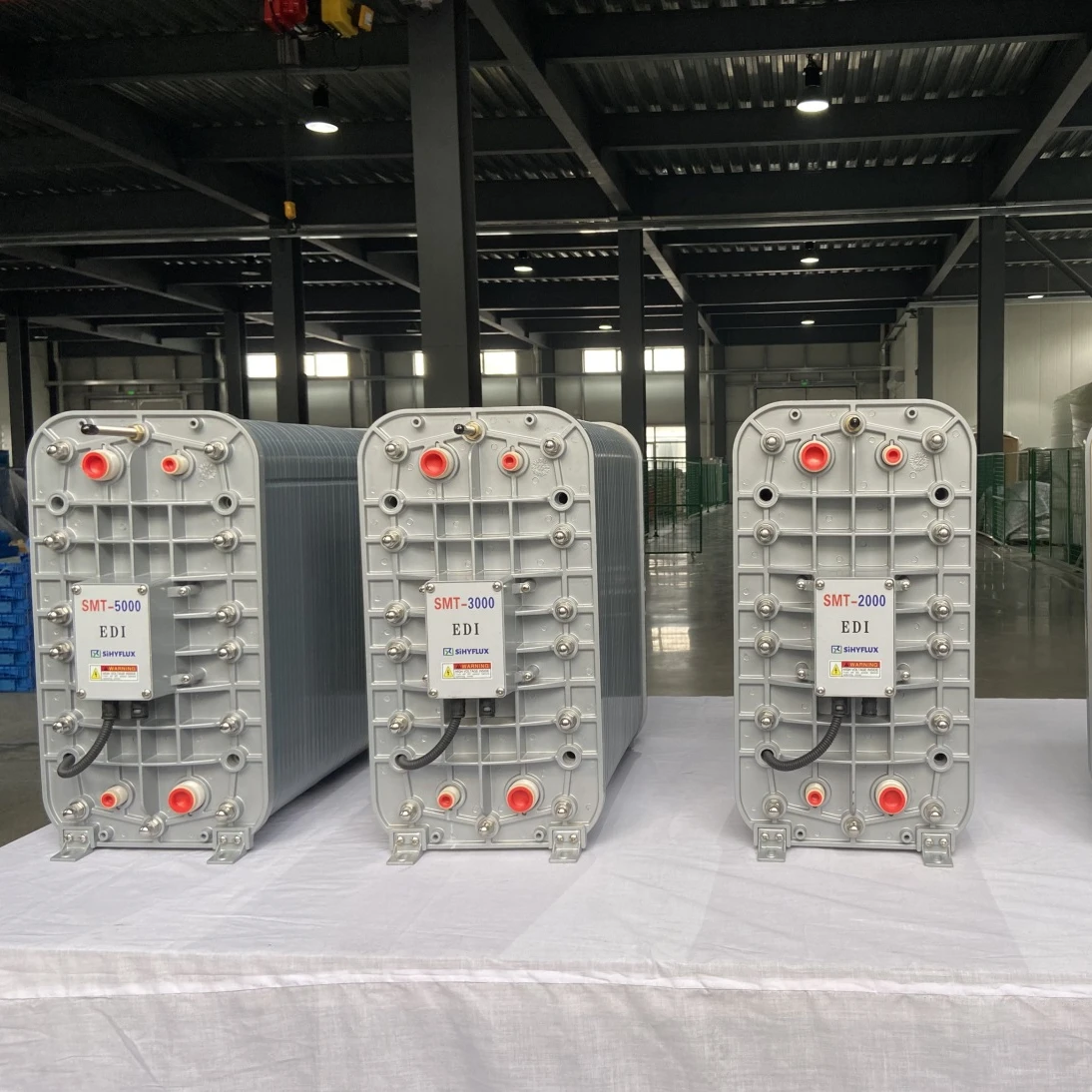 UF NF China Electrodeionization EDI Pure Water Purification System Treatment Plant for Chemistry lab/Medicine/Microelectronics