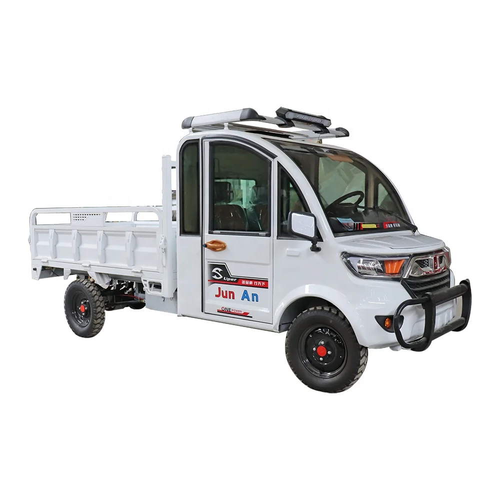 Hot selling new 4 seaters electric pickup EV electric car with low price