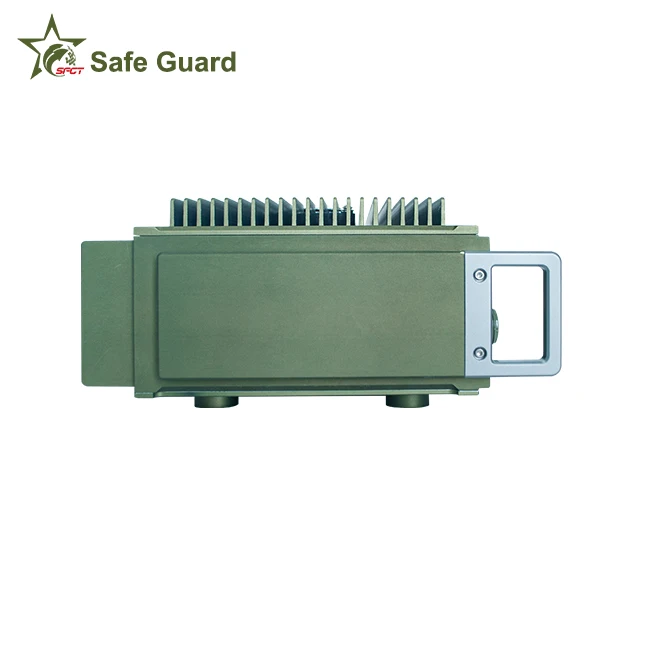 30W Rack mount COFDM Tactical Wireless Ethernet MIMO Radio Mesh