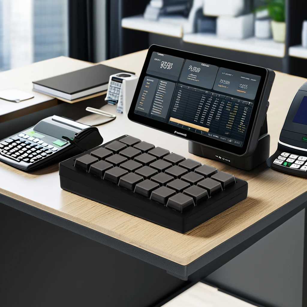 Wired Mini 28 Keys Usb Membrane Pos Programmable Keyboard For Cash Register