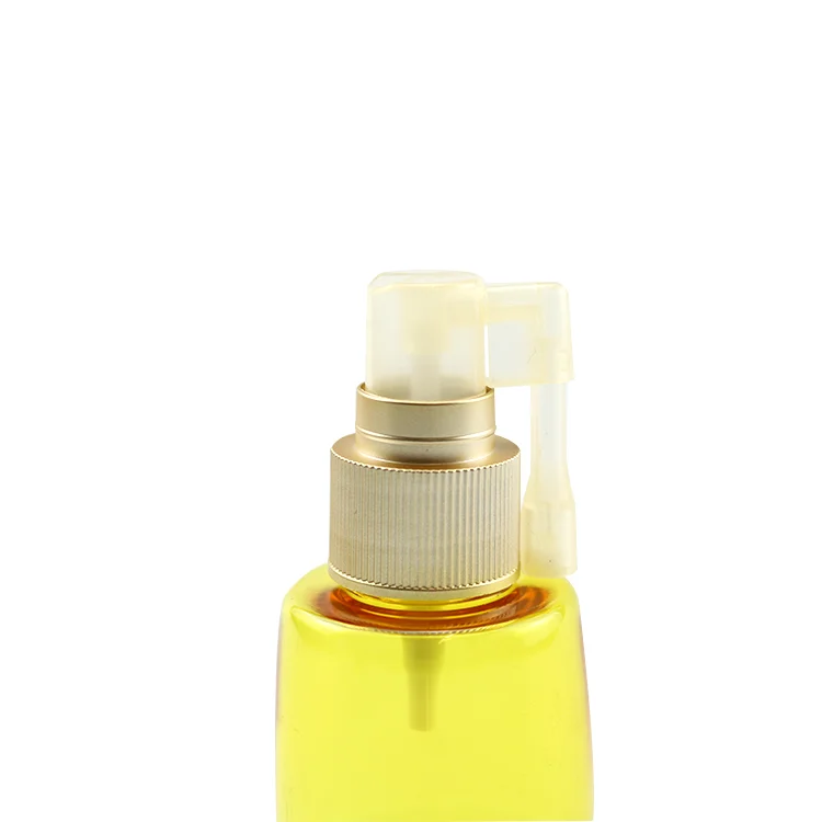 Empty Bottle PP Nasal Spray Bottles Plastic Liquid Medical Oral Sprayer Mist Spray Pump Oral sprayer