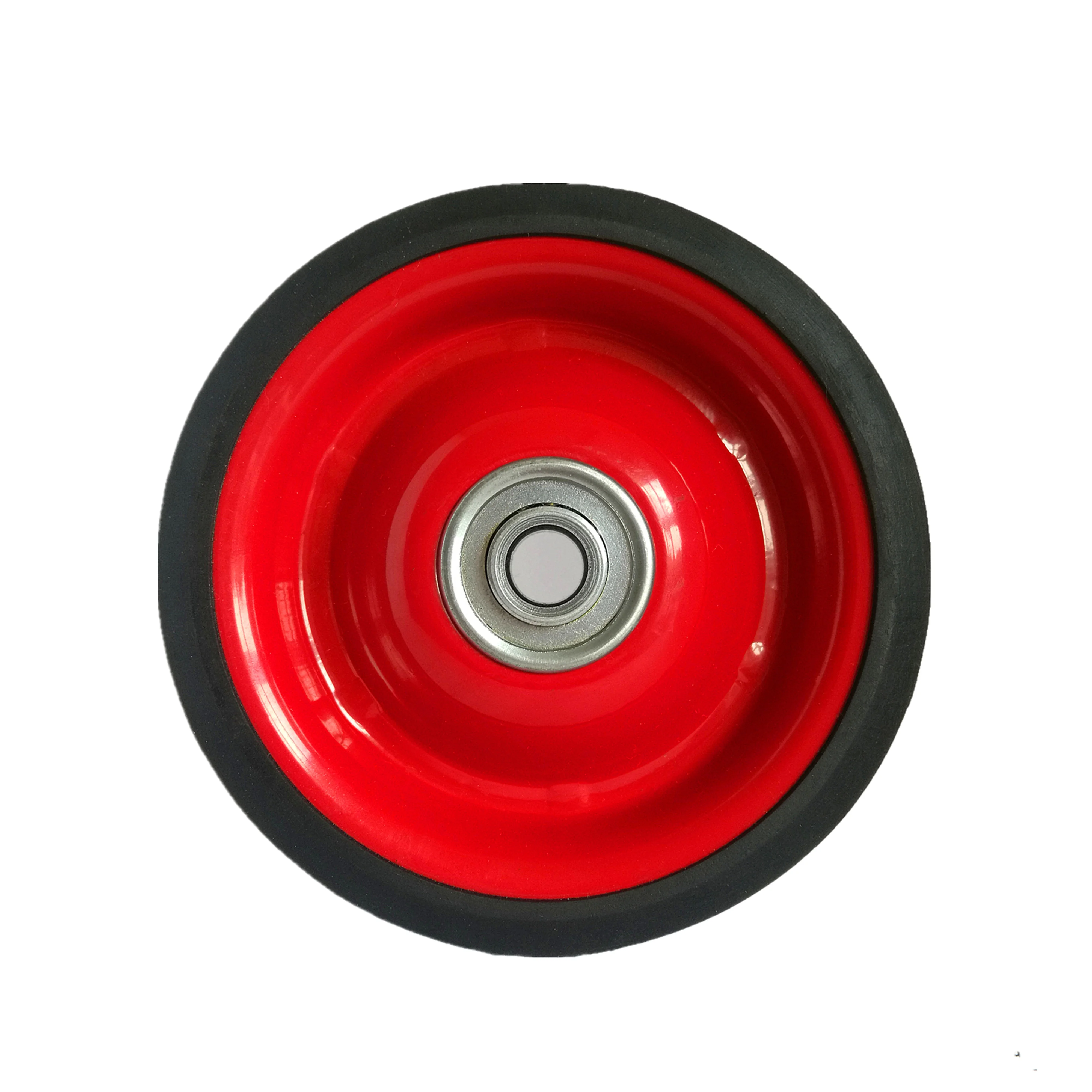 4 inch metal toy rubber wheels tires