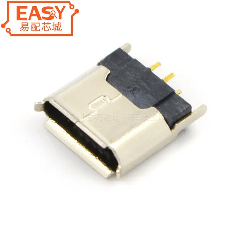 Микро-180 градусов по вертикали с щипцы 6 8 H Высокое DIP-5PIN в линии передачи данных адаптер USB