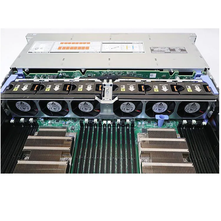 Серверная стойка PowerEdge r740xd сервер золотой 5218 процессор ОЗУ 64 г 1 92 т SSD R740 серверный компьютер