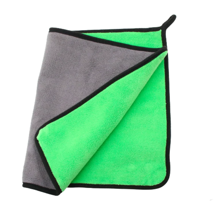 40x40 Car Cleaning Cloth Micro Fiber Premium Detailing Doubleside Wash Towels Microfiber Drying Towel