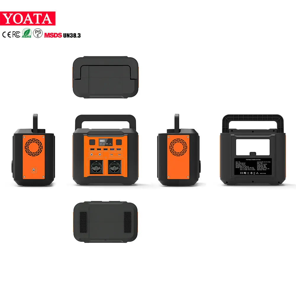 80000mAh(4S8P 3.7V)Energy storage emergency mobile outdoor power supply battery bank solar for  EU Standard For Outdoor