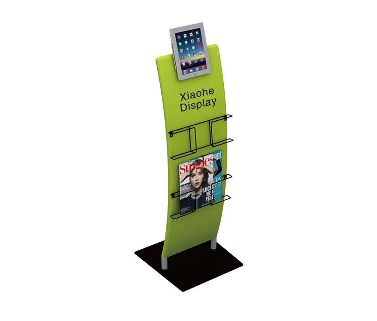 ipad stand  floor custom size direct factory supply