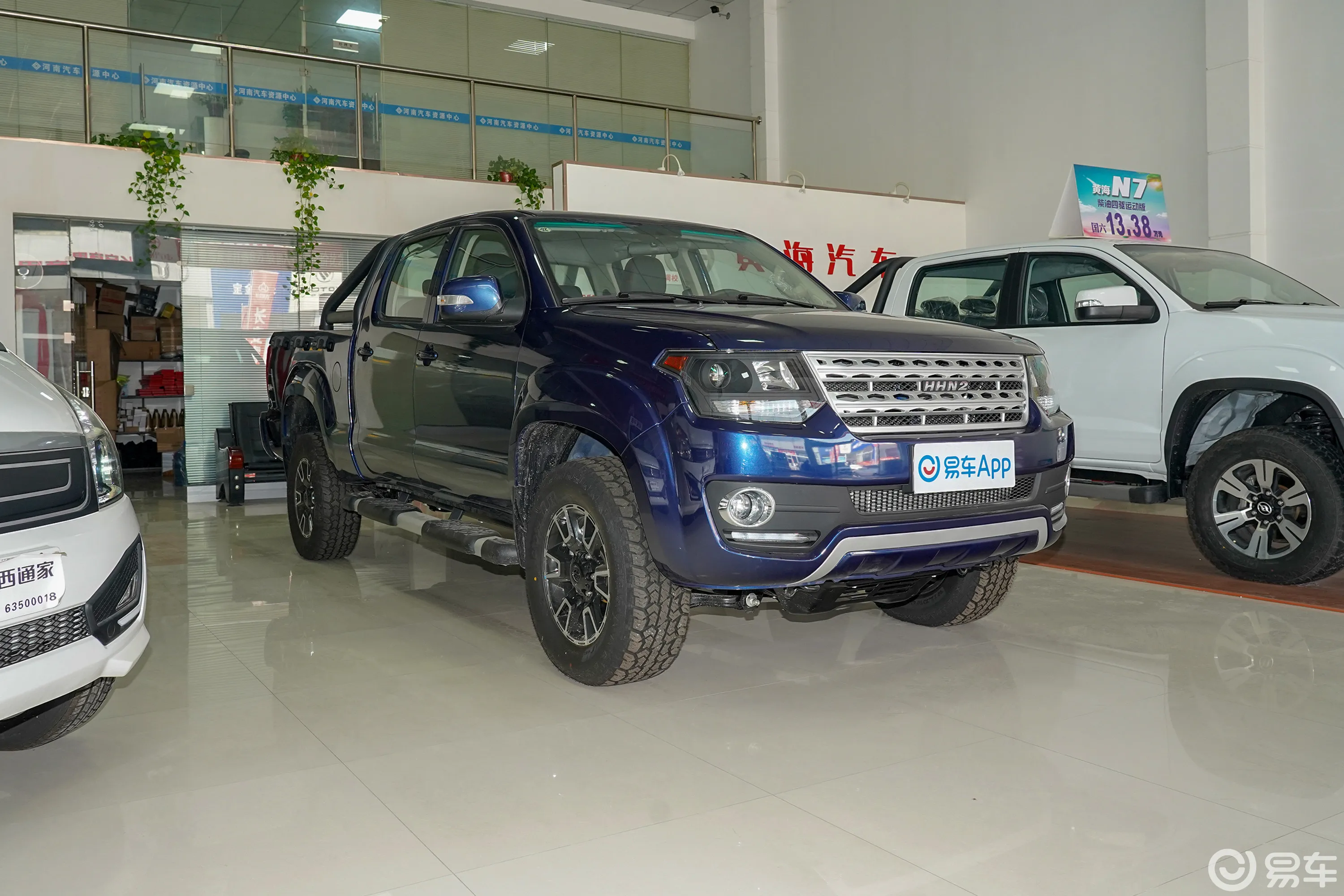  Новый HHN2S 2.77L дизельный 129HP 5 ступенчатая механическая 4*4 двойные ряды pick