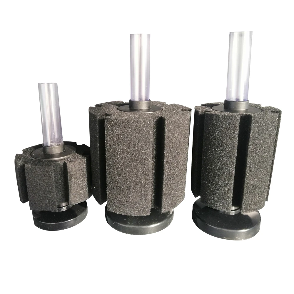 Custom Hole Size Sponge Reticulated Polyurethane Koi Aquarium Sponge Filter