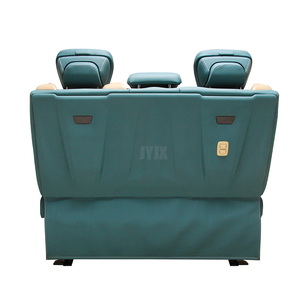 JYJX056 Upgrade Turquoise Interior Car Seat Bed for Luxury Van V Class Vito w447