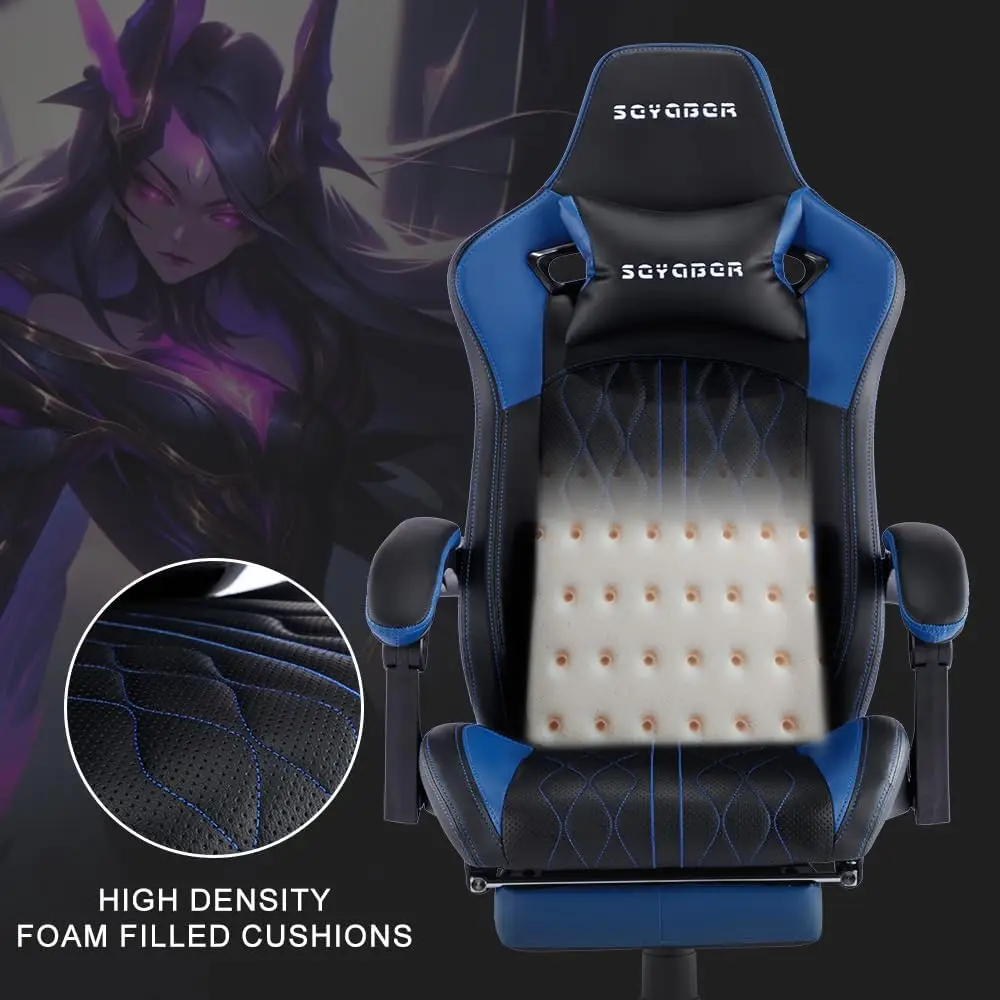 Cheap Price Custom  PU Leather Scorpion Pro Black and Red Office Gamer Gaming Chair for Computer PC Game