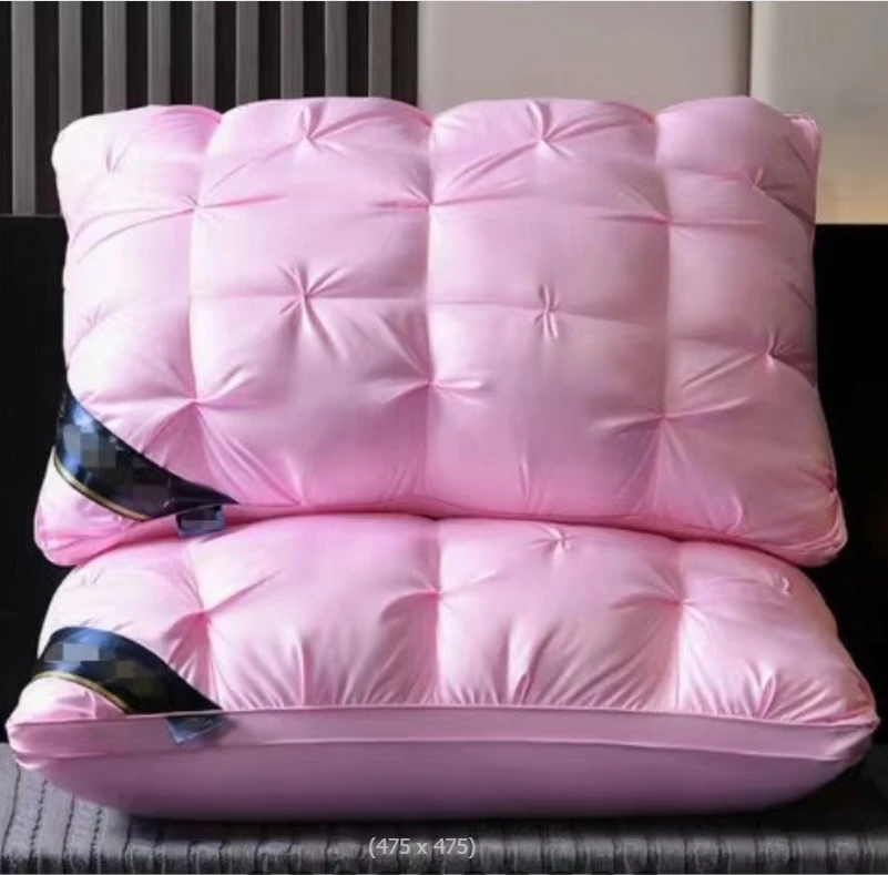 Wholesale Customized Design Luxury Hotel Quality Collection Soft Bed Pillows for Sleeping King Size