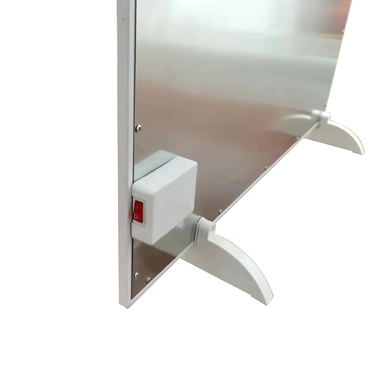 Energyi saving carbon crystal far infrared panel heater with printing C060M 600 W Carbon crystal infrared Panel heaters